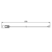 Bosch Brake Pad Wear Sensor Front 1 987 474 952