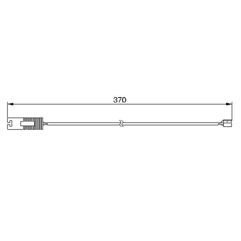 Bosch Brake Pad Wear Sensor Front 1 987 474 952