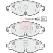 Apec Front Brake Pad Set PD3365