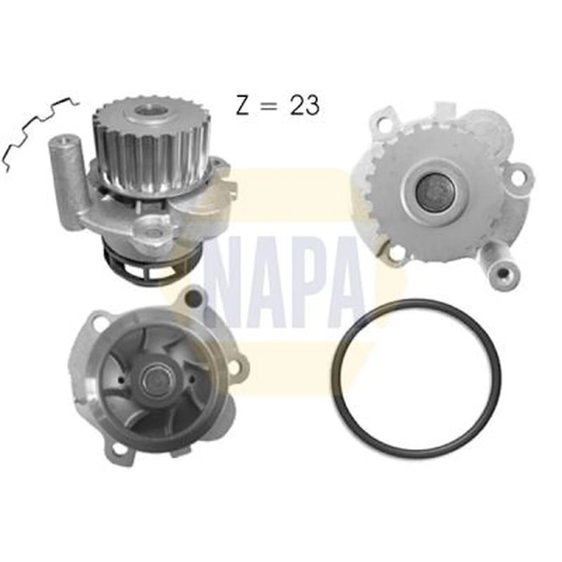 NAPA Engine Cooling Water Pump NWP1038