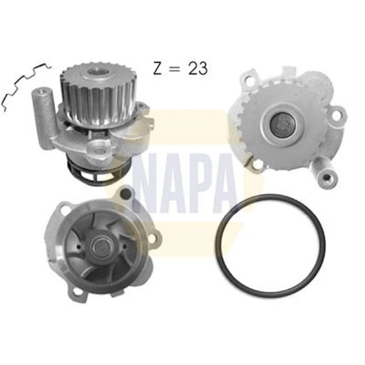NAPA Engine Cooling Water Pump NWP1038