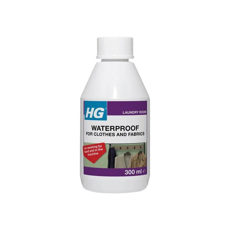 H G Waterproof Fabric Treatment 0.3L