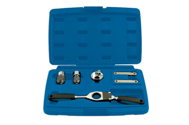 Laser Tools Tap & Die Holder Set 6pc - PL