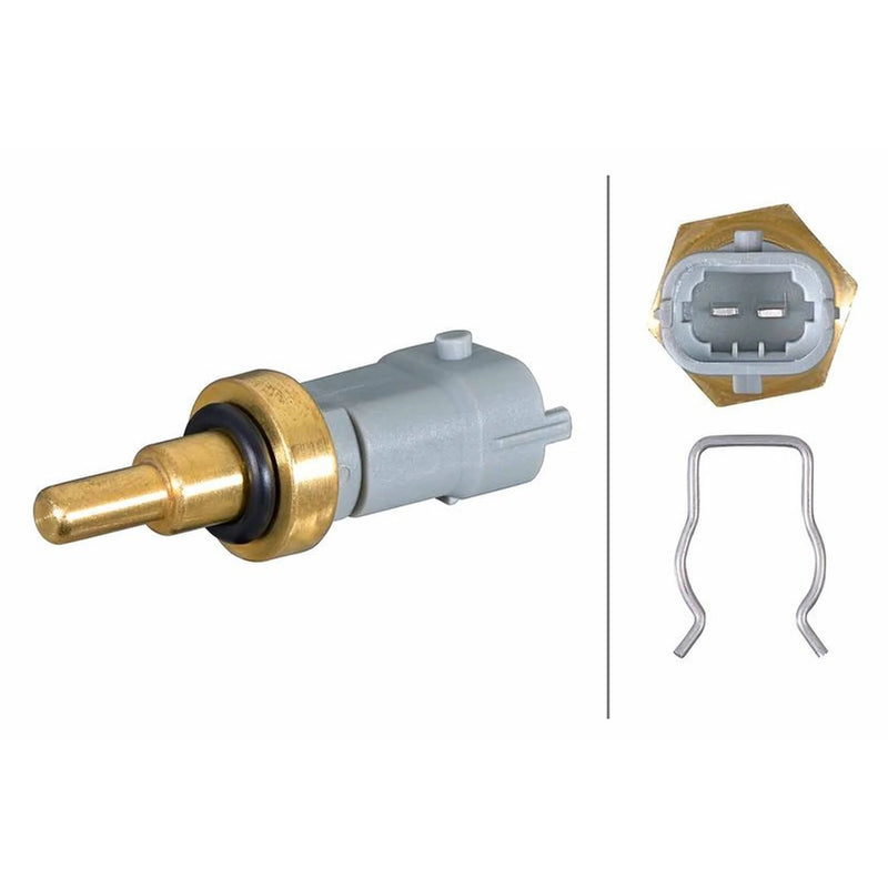 Hella Coolant Temperature Sensor 6PT 358 385-511