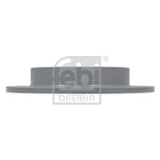 Febi 2 x Solid Front Brake Discs 108403