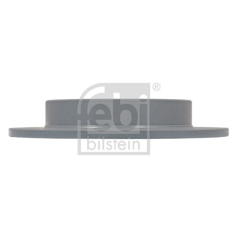 Febi 2 x Solid Front Brake Discs 108403