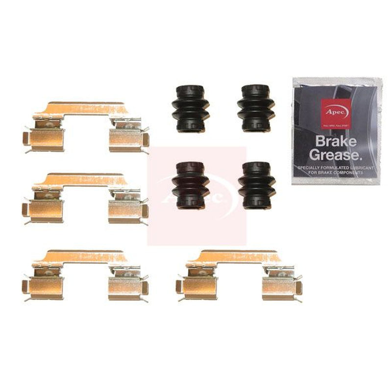 Apec Brake Pad Accessory Fitting Kit Rear KIT1286