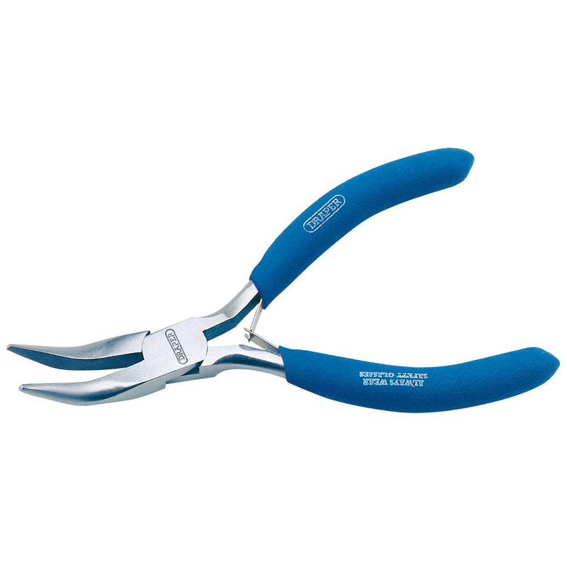 Draper Carbon Steel Bent Nose Pliers 125mm