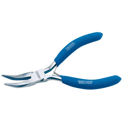 Draper Carbon Steel Bent Nose Pliers 125mm