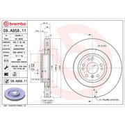 Brembo Front Brake Discs 09.A958.11