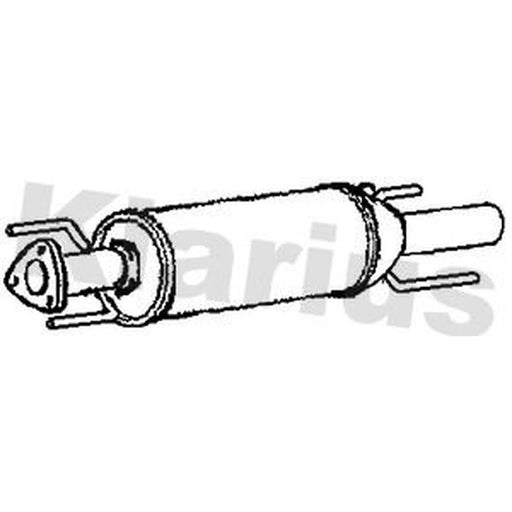 Klarius Diesel Particulate Filter W/Cat T/A 390876