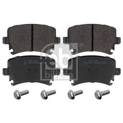 Febi Rear Brake Pad Set 16540