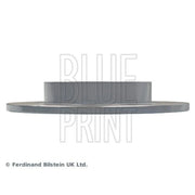 Blue Print 2 x Solid Rear Brake Discs ADM54342