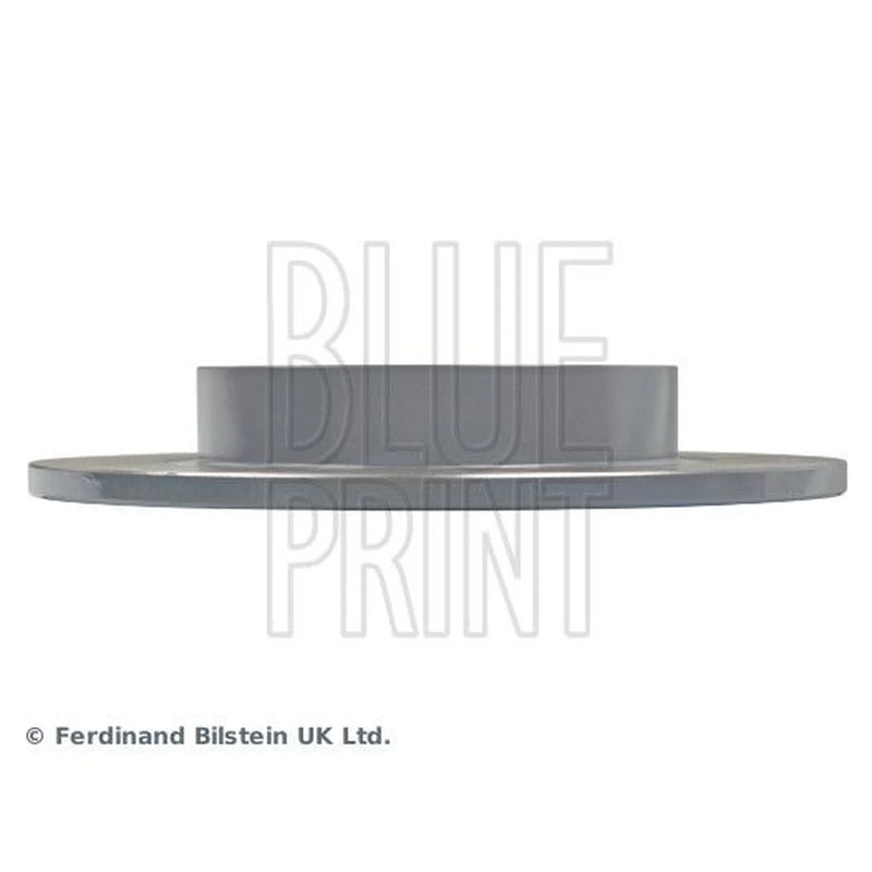 Blue Print 2 x Solid Rear Brake Discs ADM54342