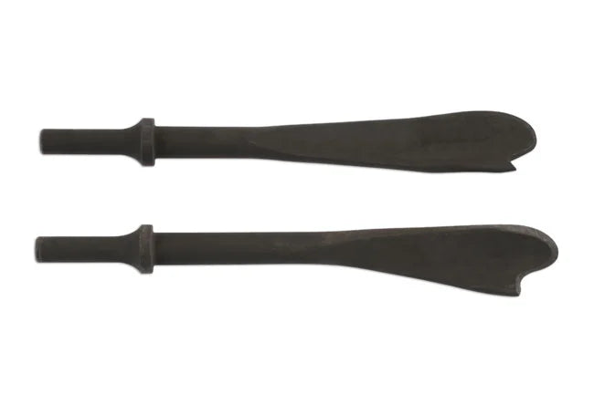 Laser Tools Air Chisel Set for Exhausts 2pc - PL