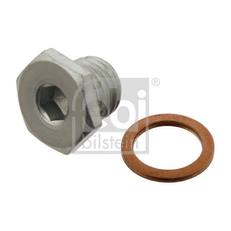 Febi Oil Sump Screw Plug Steel 48887