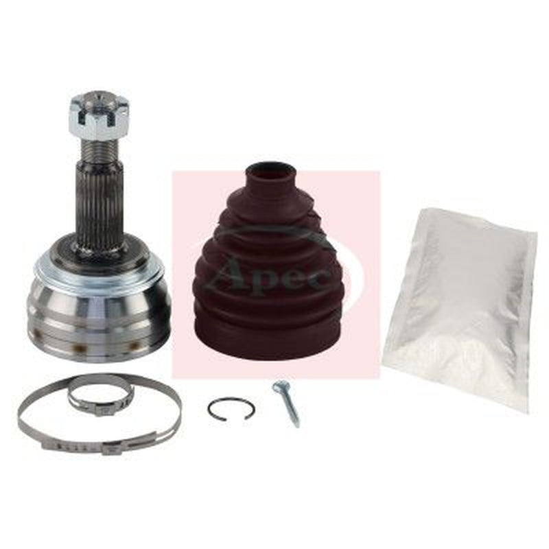 Apec CV Axle Shaft Assembly Front ACV1302