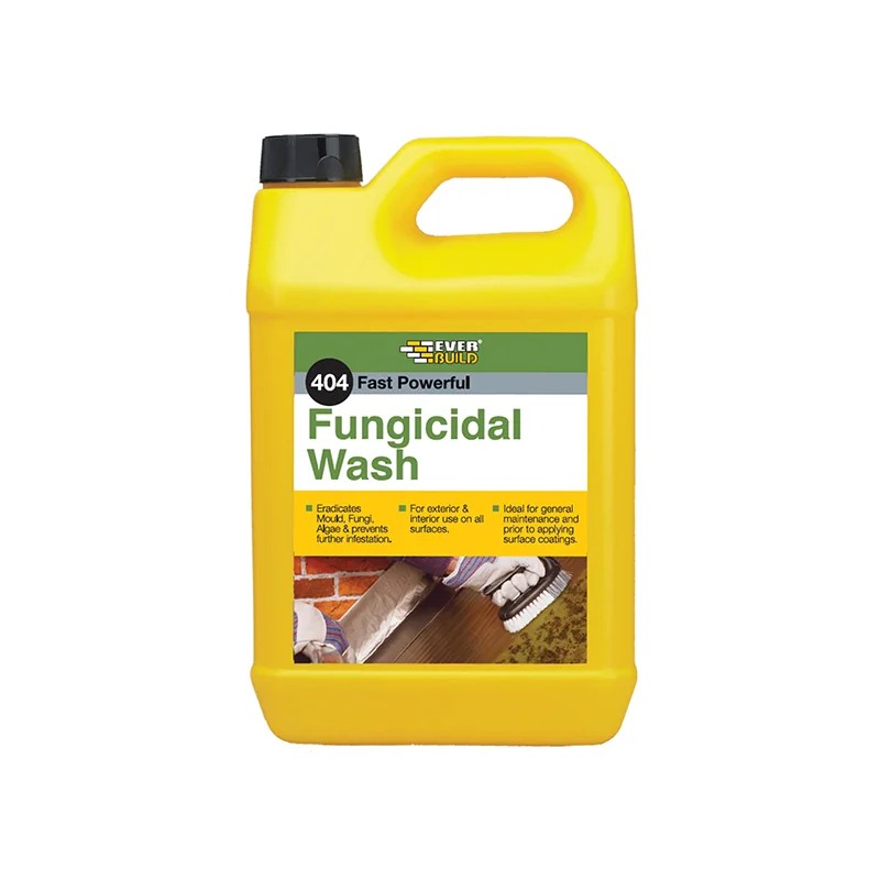 Everbuild Sika Fungicidal Wash 5 litre - 488953