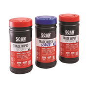 Scan Trade and Scrub Wipe Triple Pack - SCXMS/3