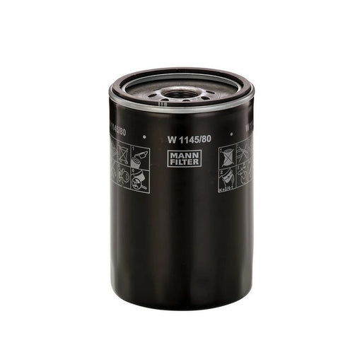 MANN-FILTER Engine Oil Filter W 1145/80 OE 8943212191 8943212190 130523802