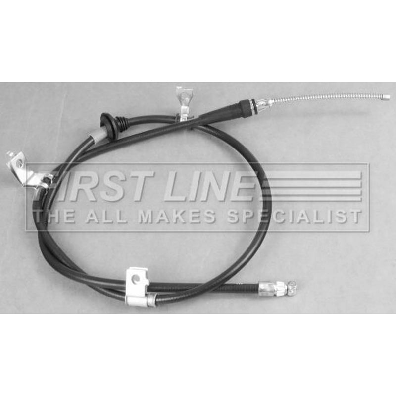 First Line Handbrake Cable Left Rear FKB2999