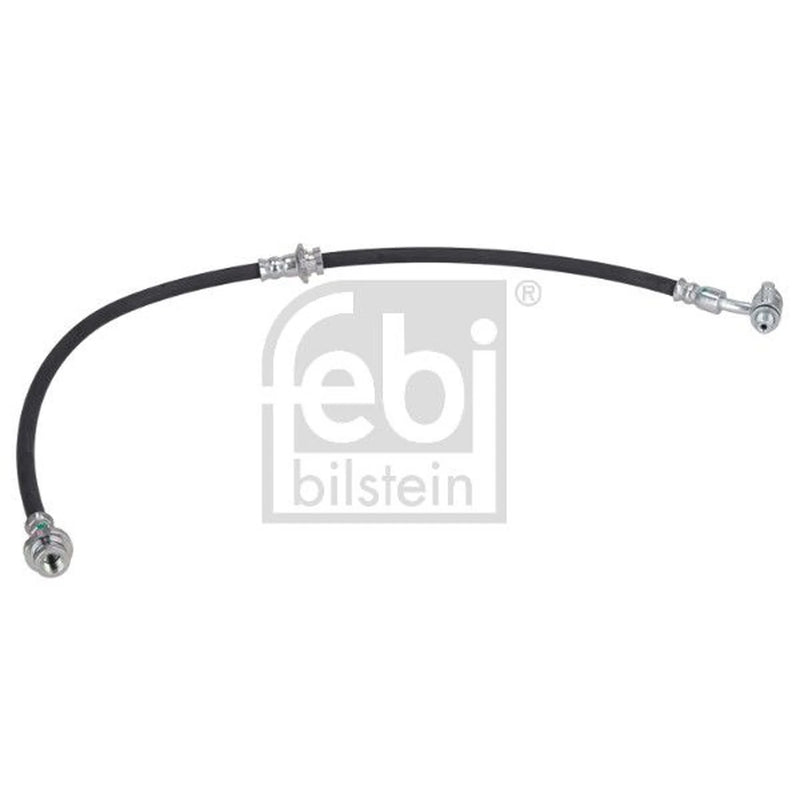 Febi Brake Hydraulic Hose Line Front Left 184720