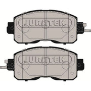 Juratek Front Brake Pad Set JCP8301