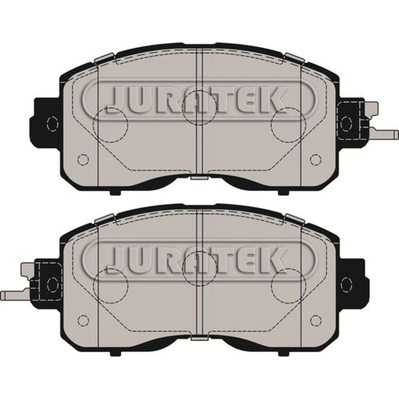 Juratek Front Brake Pad Set JCP8301