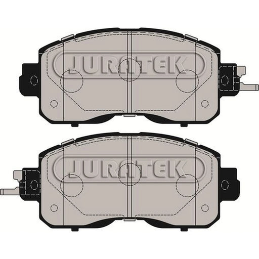 Juratek Front Brake Pad Set JCP8301