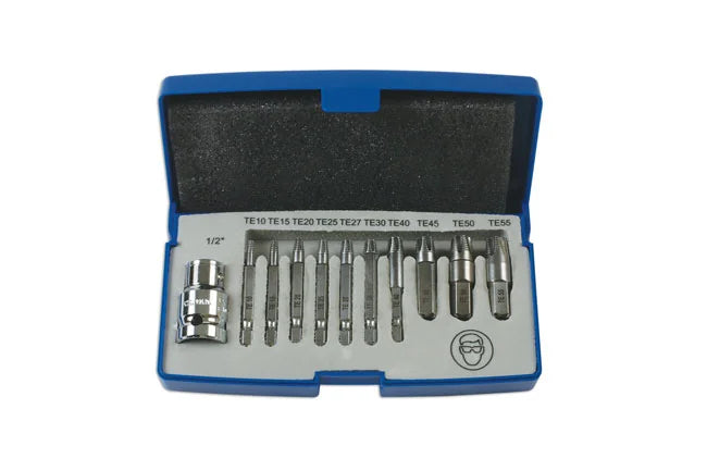 Laser Tools Extractor Set for Torx® Fixings 11pc - PL