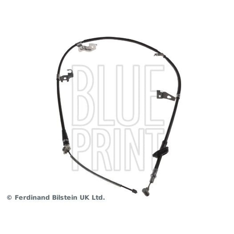 Blue Print Handbrake Cable Left Rear ADK84676