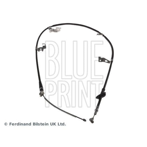 Blue Print Handbrake Cable Left Rear ADK84676