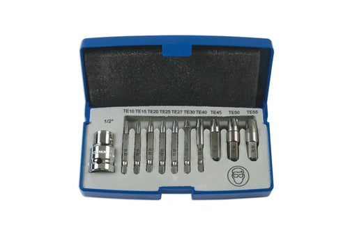 Laser Tools Extractor Set for Torx® Fixings 11pc - PL