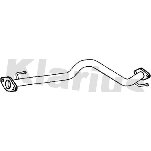 Klarius Exhaust Pipe OD SZ126P