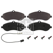 Febi Front Brake Pad Set 16830
