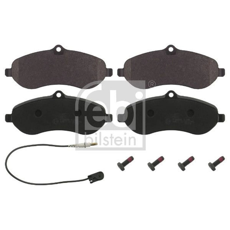 Febi Front Brake Pad Set 16830