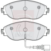Apec Front Brake Pad Set PAD2304B