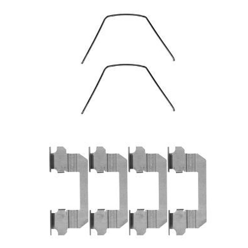 Textar Brake Pad Accessory Fitting Kit Front 82513800