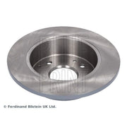 Blue Print 2 x Solid Rear Brake Discs ADH24361