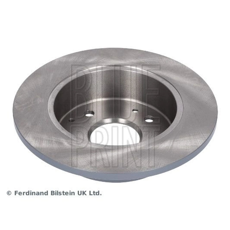 Blue Print 2 x Solid Rear Brake Discs ADH24361