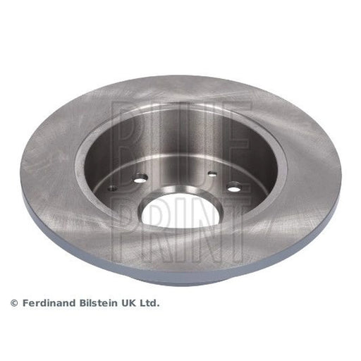 Blue Print 2 x Solid Rear Brake Discs ADH24361