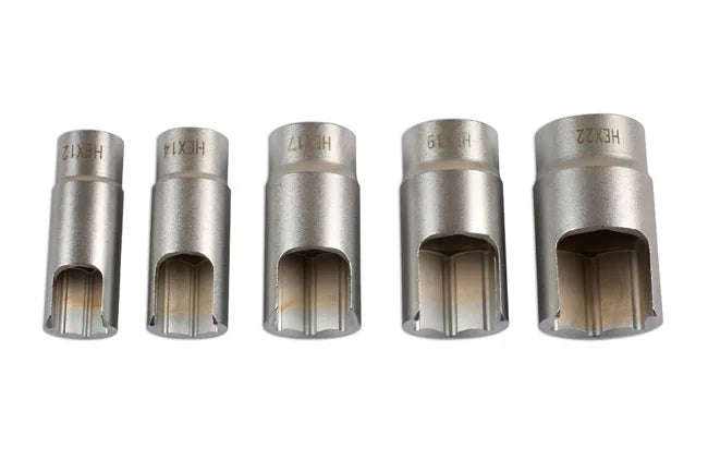 Laser Tools Elbow Connector Socket Set 3/8"D 5pc - PL