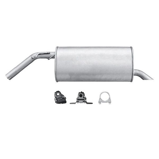 Hella End Silencer Rear 8LD 366 032-011