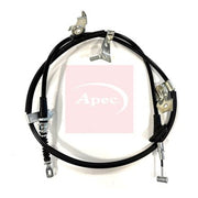 Apec Handbrake Cable Left Rear CAB1802