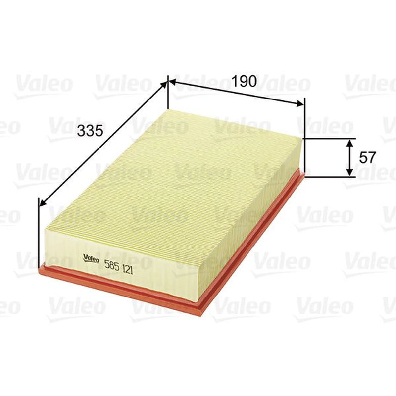 Valeo Engine Air Filter 585121