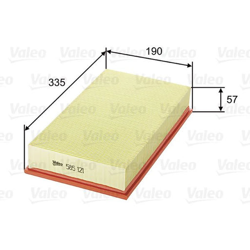 Valeo Engine Air Filter 585121