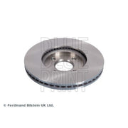 Blue Print 2 x Front Brake Discs ADF124357