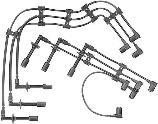 BERU Ignition HT Lead Cable Kit