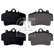 Febi Front Brake Pad Set 16759