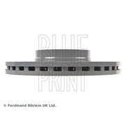 Blue Print 2 x Front Brake Discs ADF124353